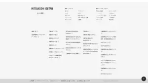 webサイト100選 | 雨とホットケーキ