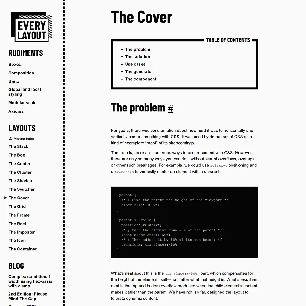 No.056 Every Layout – webサイト分析
