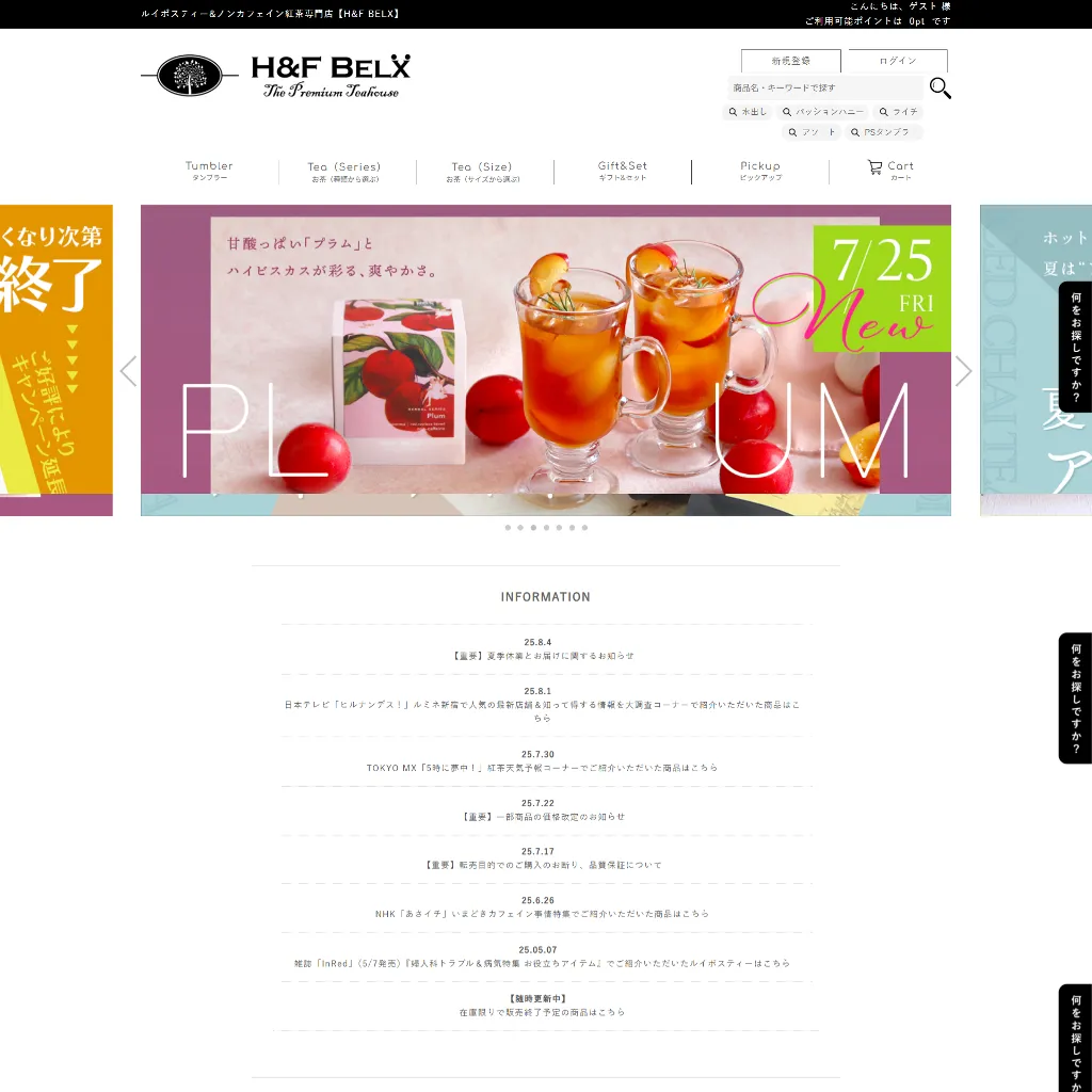 No.059 H&F BELX – webサイト分析
