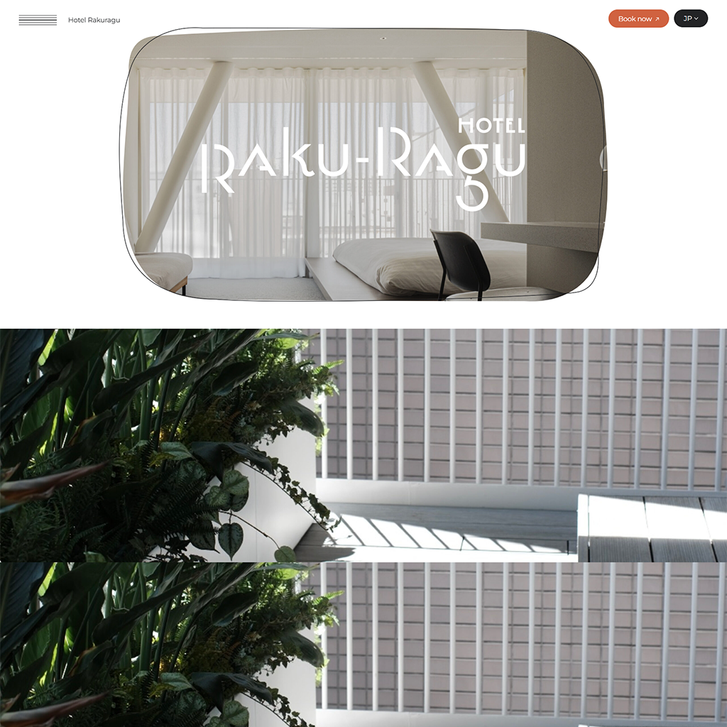 No.048 Hotel Rakuragu – webサイト分析