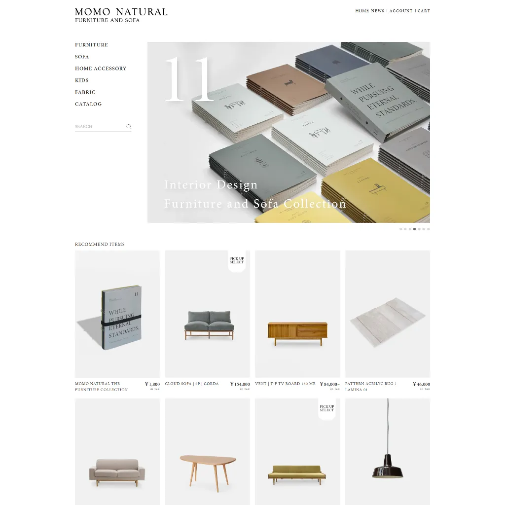 No.086 MOMO NATURAL – webサイト分析